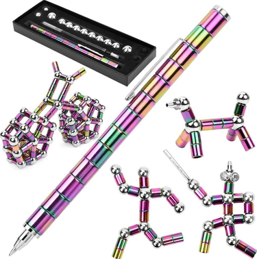 Magnetic Fidget Decompression Ballpoint